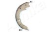 ASHIKA 55-02-231 Brake Shoe Set, parking brake